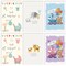 Better Office Products New Baby Congratulations Cards W/Envelopes, 4in. x 6in. 6 Cover Designs, Blank Inside, 25PK 64625 - alternate 1